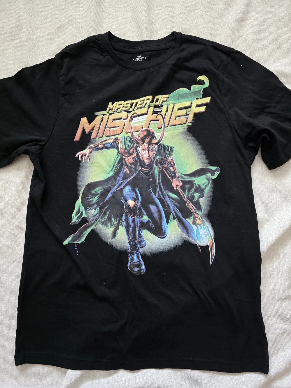 Marvel grey tee